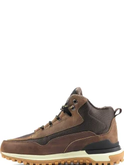 Pajar Sneaker Boots<Fireburst Men'S Sneaker Boot In Crazy Horse Dark Brown