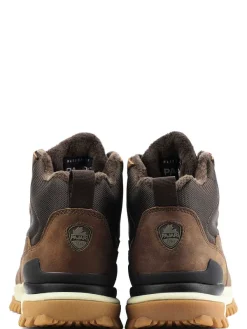 Pajar Sneaker Boots<Fireburst Men'S Sneaker Boot In Crazy Horse Dark Brown