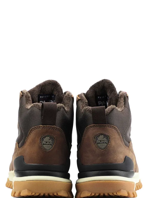 Pajar Sneaker Boots<Fireburst Men'S Sneaker Boot In Crazy Horse Dark Brown