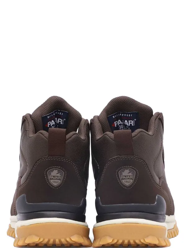 Pajar Fall/Winter<Fireburst Men'S Sneaker Boot Dark Brown