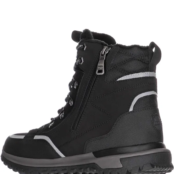 Pajar Sneaker Boots<Flightstorm Men'S Sneaker Boot Black