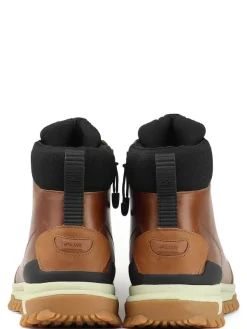 Pajar Winter Boots<Fortuo Men'S Sneaker Boot Cognac/Black