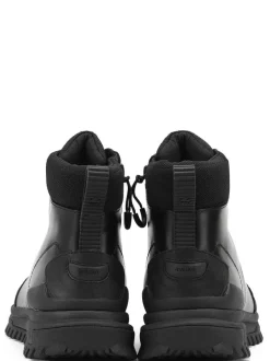 Pajar Winter Boots<Fortuo Men'S Sneaker Boot Black