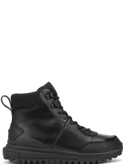 Pajar Winter Boots<Fortuo Men'S Sneaker Boot Black