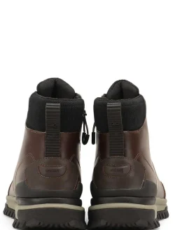 Pajar Sneaker Boots<Fortuo Men'S Sneaker Boot Dark Brown/Black