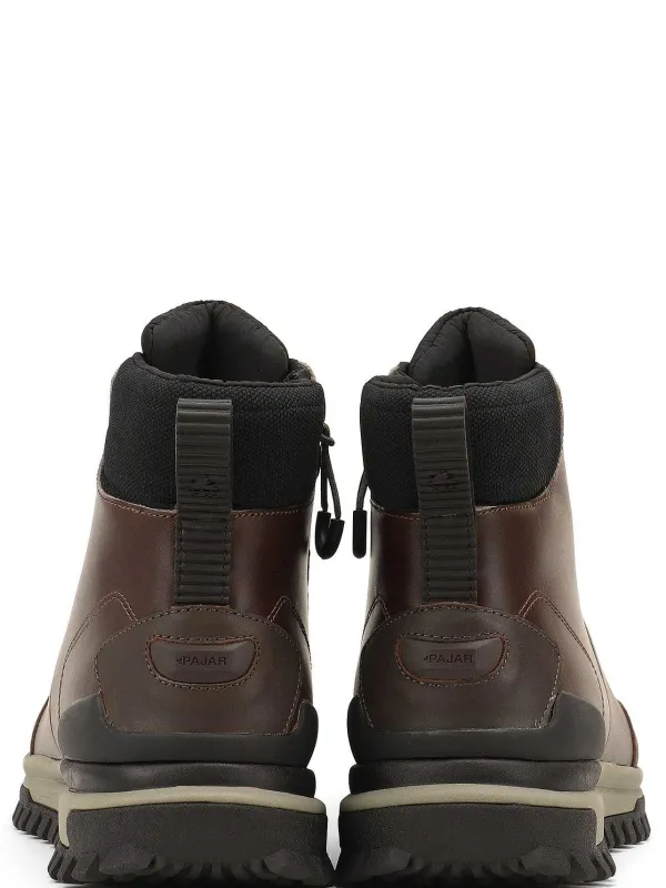 Pajar Sneaker Boots<Fortuo Men'S Sneaker Boot Dark Brown/Black