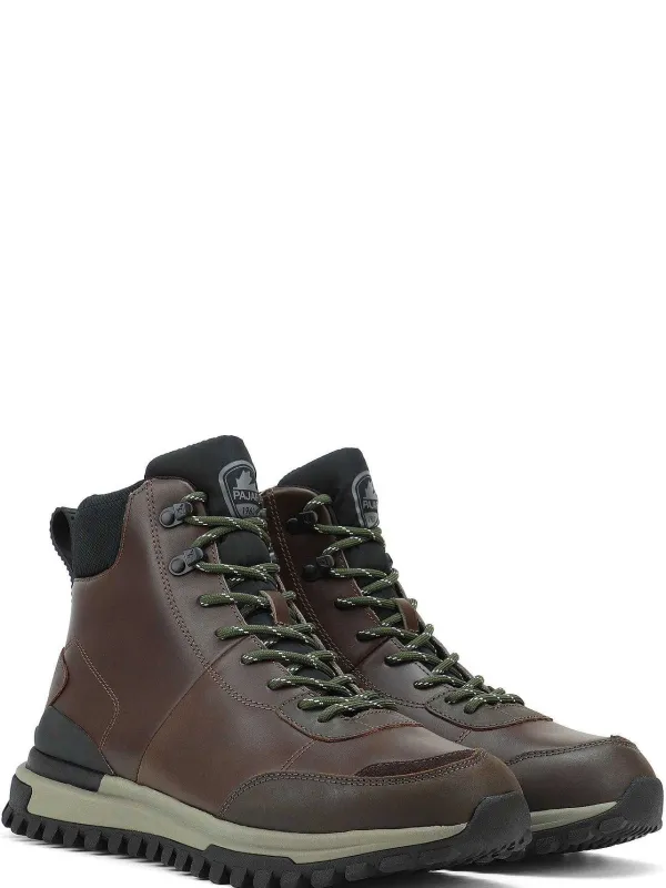 Pajar Sneaker Boots<Fortuo Men'S Sneaker Boot Dark Brown/Black