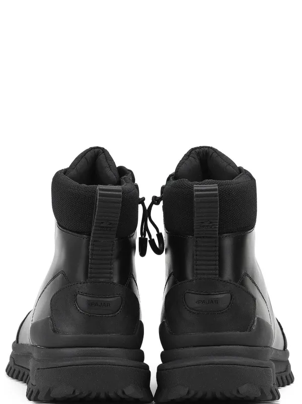 Pajar Sneaker Boots<Fortuo Men'S Sneaker Boot Black
