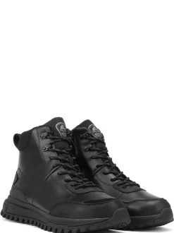 Pajar Sneaker Boots<Fortuo Men'S Sneaker Boot Black