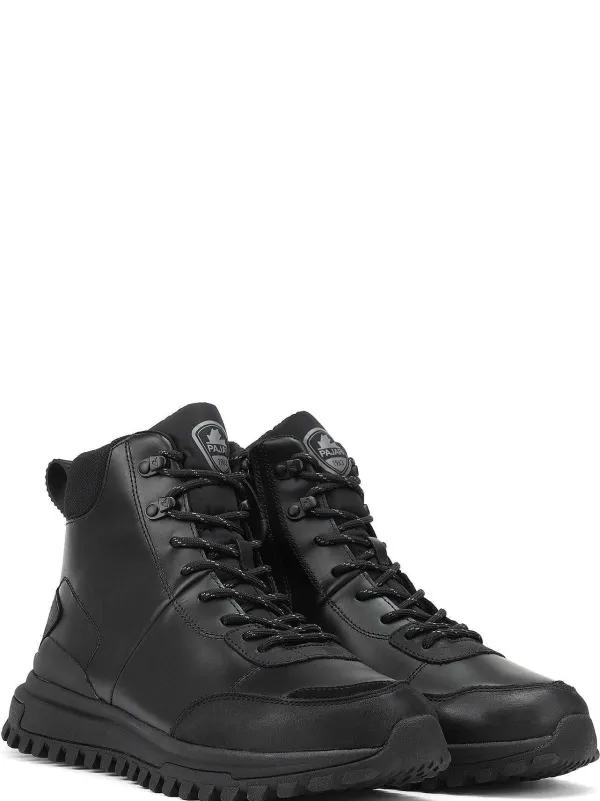 Pajar Sneaker Boots<Fortuo Men'S Sneaker Boot Black