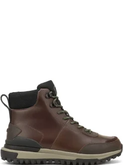 Pajar Winter Boots<Fortuo Men'S Sneaker Boot Dark Brown/Black