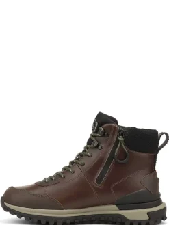 Pajar Winter Boots<Fortuo Men'S Sneaker Boot Dark Brown/Black