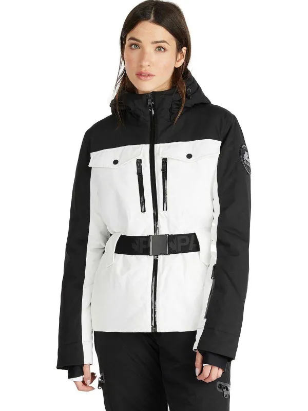 Pajar Ski<Gabbi Women'S Belted Ski Jacket White