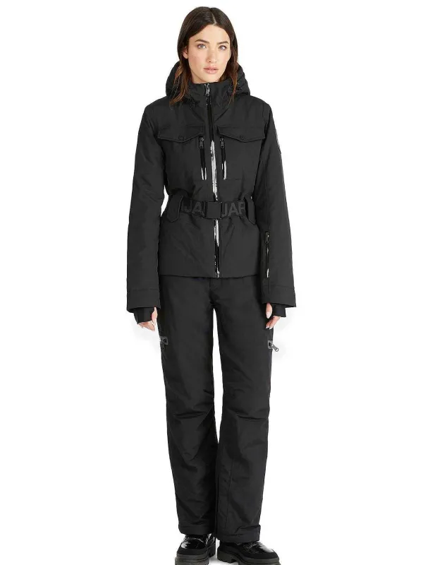 Pajar Ski<Gabbi Women'S Belted Ski Jacket Black