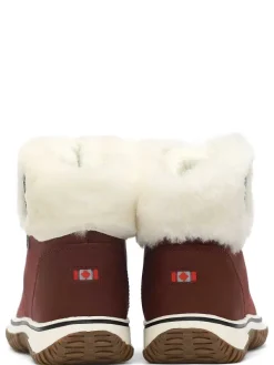 Pajar Winter Boots<Galat Women'S Lace-Up Boot Wine
