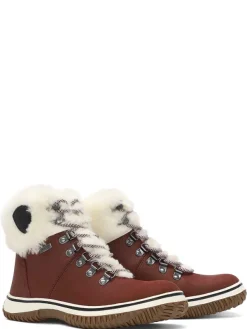 Pajar Sneaker Boots<Galat Women'S Lace-Up Boot Wine
