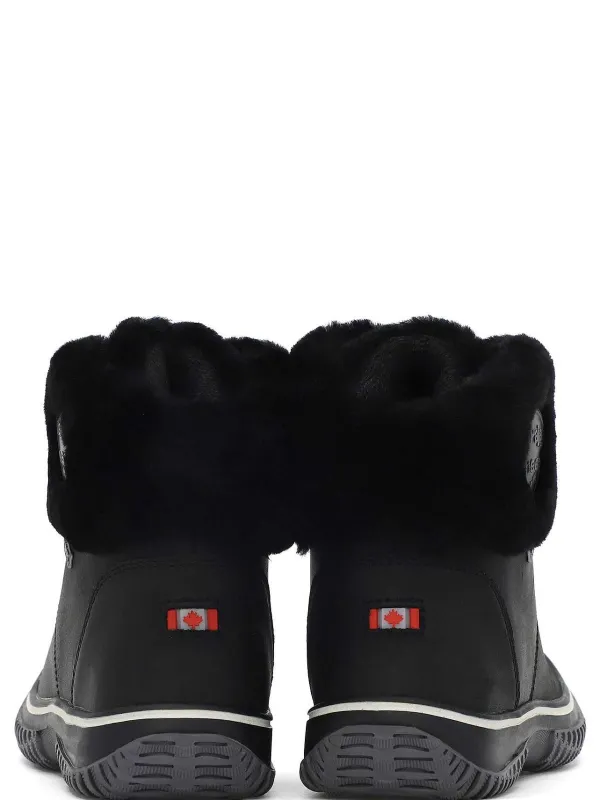 Pajar Fall/Winter<Galat Women'S Lace-Up Boot Black