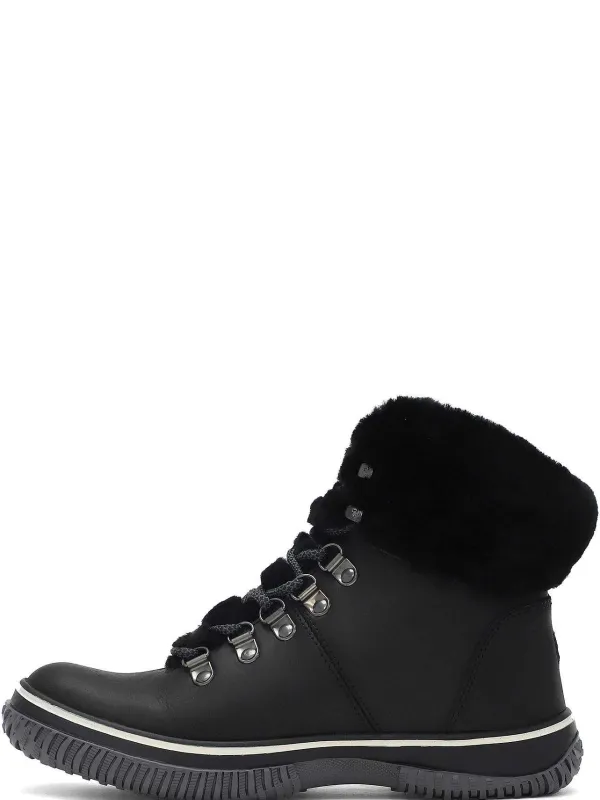 Pajar Fall/Winter<Galat Women'S Lace-Up Boot Black