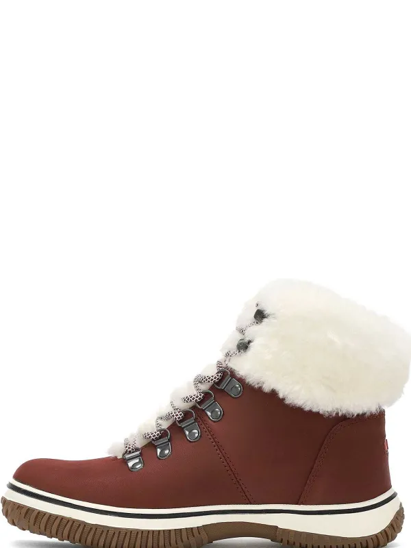 Pajar Fall/Winter<Galat Women'S Lace-Up Boot Wine