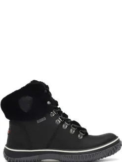 Pajar Sneaker Boots<Galat Women'S Lace-Up Boot Black