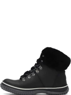 Pajar Sneaker Boots<Galat Women'S Lace-Up Boot Black