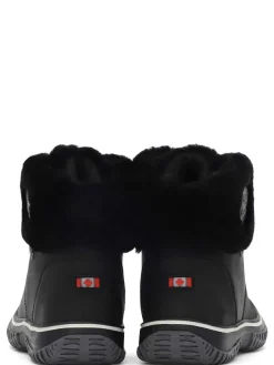 Pajar Sneaker Boots<Galat Women'S Lace-Up Boot Black