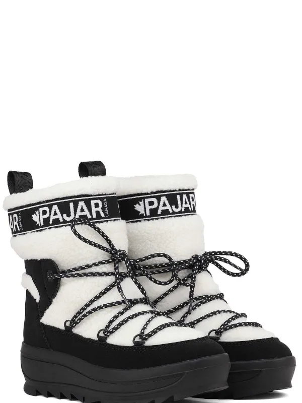 Pajar Fall/Winter<Galaxy Lama Women'S Boot White