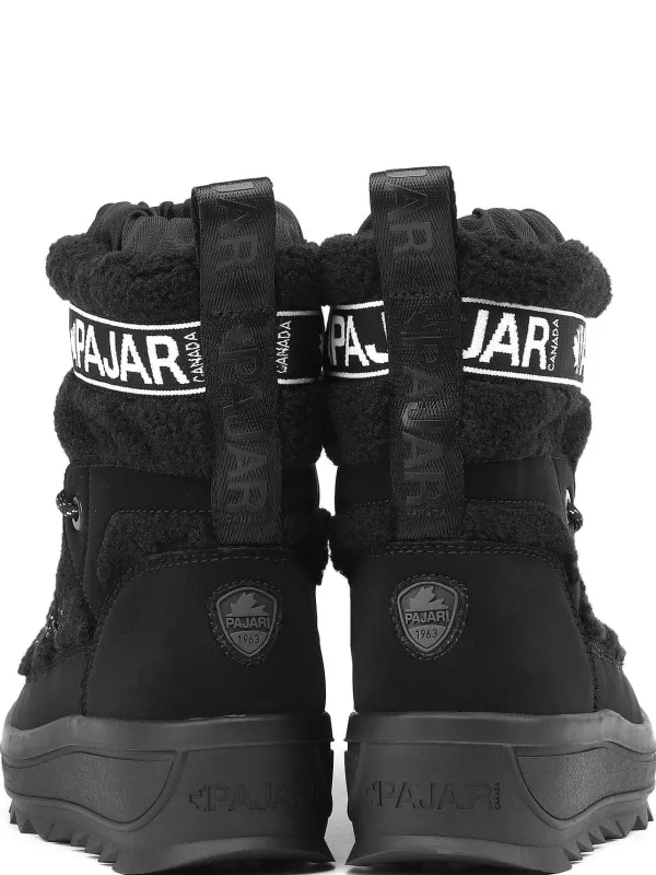 Pajar Winter Boots<Galaxy Lama Women'S Boot Black