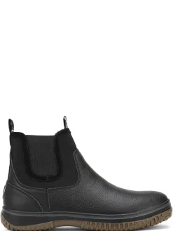 Pajar Fall/Winter<Gavel Men'S Pull-Up Boot Black