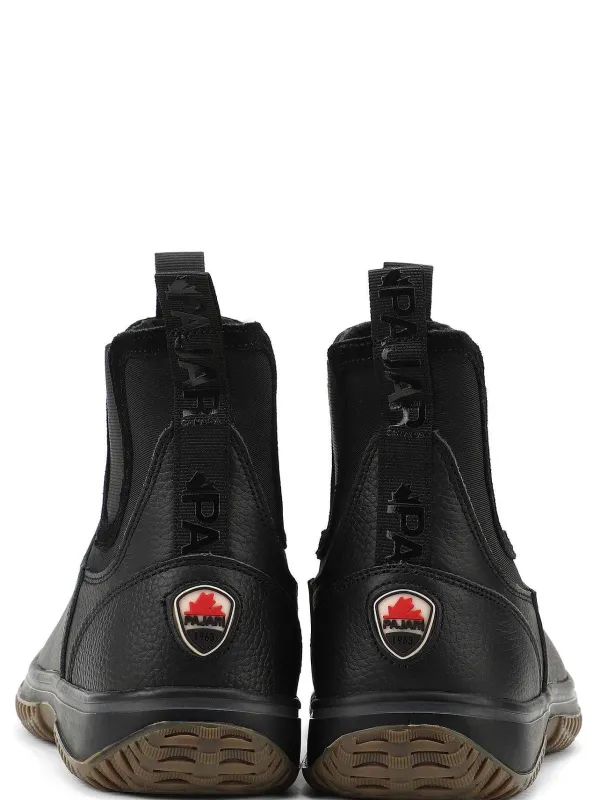Pajar Fall/Winter<Gavel Men'S Pull-Up Boot Black