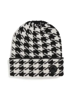 Pajar Fall/Winter<Gia Women'S Beanie Black White
