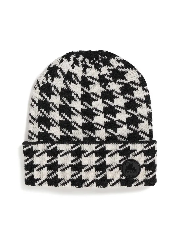 Pajar Fall/Winter<Gia Women'S Beanie Black White