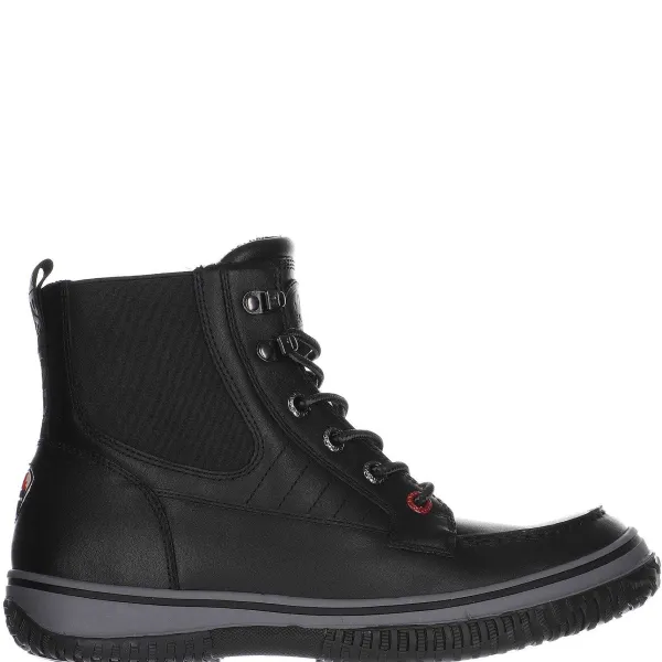 Pajar Winter Boots<Grainger Men'S Lace-Up Boot Black