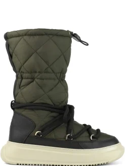 Pajar Winter Boots<Gravita Mid Women'S Winter Boot Black/Khaki