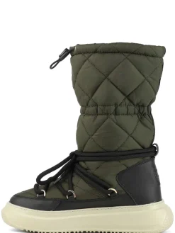 Pajar Fall/Winter<Gravita Mid Women'S Winter Boot Black/Khaki