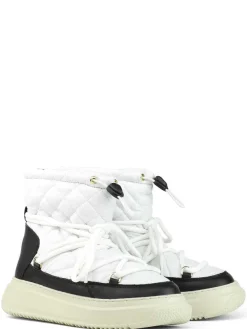 Pajar Fall/Winter<Gravita Women'S Winter Boot Bianco/Preto