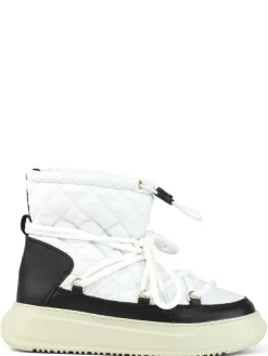 Pajar Fall/Winter<Gravita Women'S Winter Boot Bianco/Preto