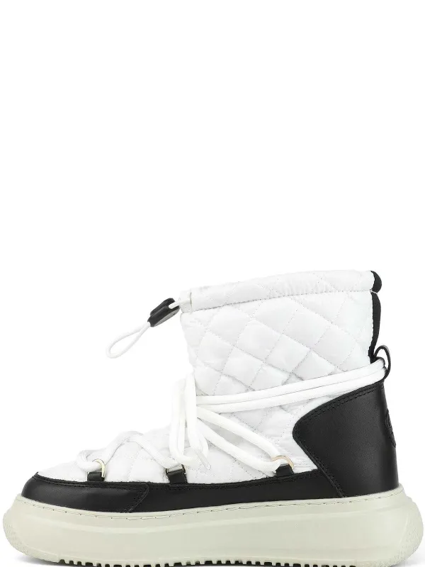 Pajar Fall/Winter<Gravita Women'S Winter Boot Bianco/Preto