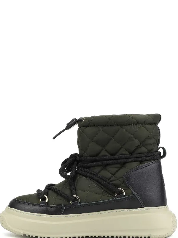 Pajar Fall/Winter<Gravita Women'S Winter Boot Khaki/Preto