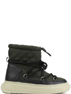 Pajar Fall/Winter<Gravita Women'S Winter Boot Khaki/Preto