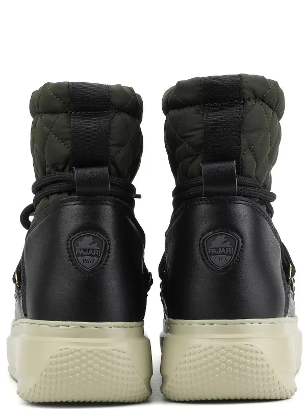 Pajar Fall/Winter<Gravita Women'S Winter Boot Khaki/Preto