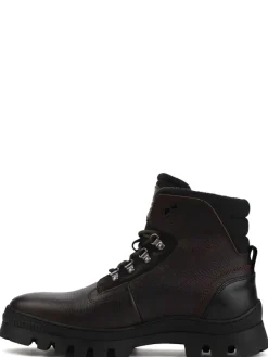 Pajar Casual Boots<Guzman Men'S Lugged Sole Boot Brown/Black