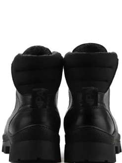 Pajar Casual Boots<Guzman Men'S Lugged Sole Boot Black