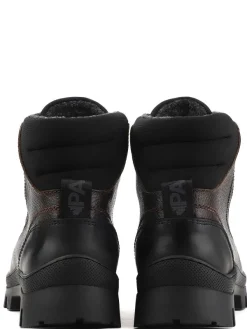 Pajar Casual Boots<Guzman Men'S Lugged Sole Boot Black