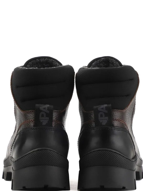 Pajar Casual Boots<Guzman Men'S Lugged Sole Boot Black