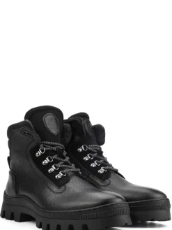 Pajar Casual Boots<Guzman Men'S Lugged Sole Boot Black
