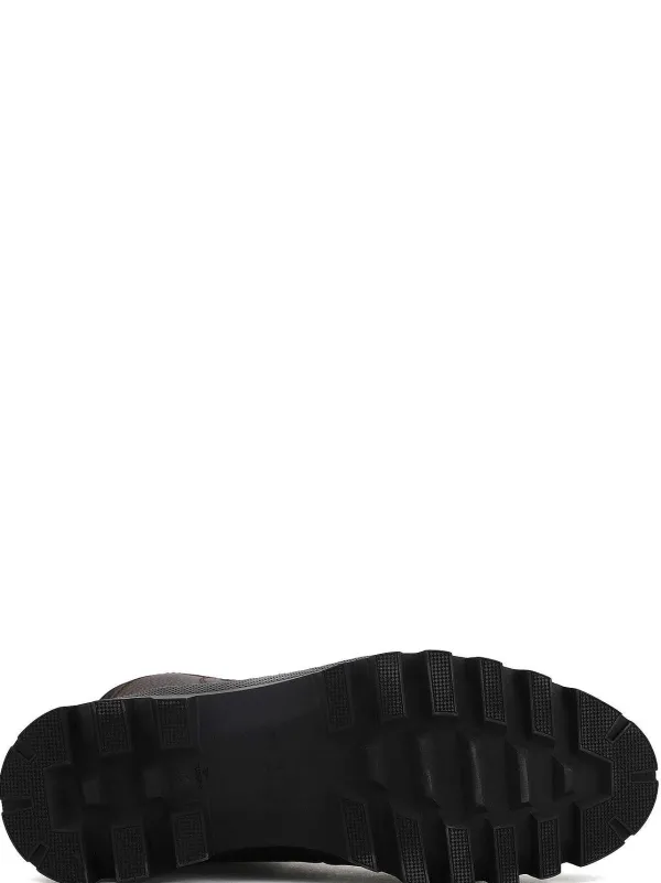 Pajar Casual Boots<Guzman Men'S Lugged Sole Boot Black