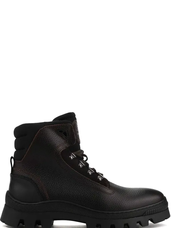 Pajar Casual Boots<Guzman Men'S Lugged Sole Boot Black