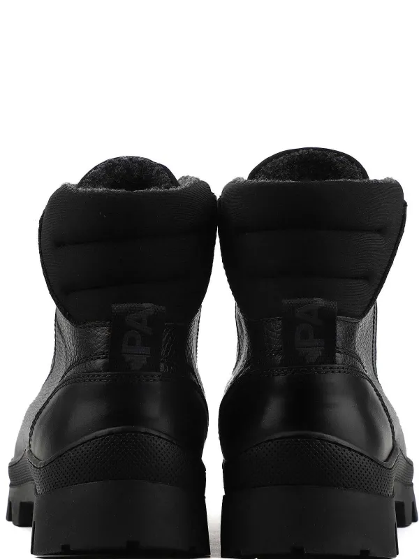Pajar Fall/Winter<Guzman Men'S Lugged Sole Boot Black