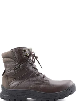 Pajar Ice Gripper<Harry G Men'S Heritage Boot W/ Ice Grippers Dark Brown
